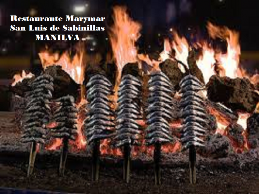 Espetos de sardinas - Grillades de sardines